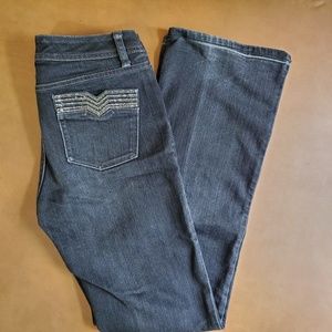 White House Boot Leg Jeans Size 4 Regular